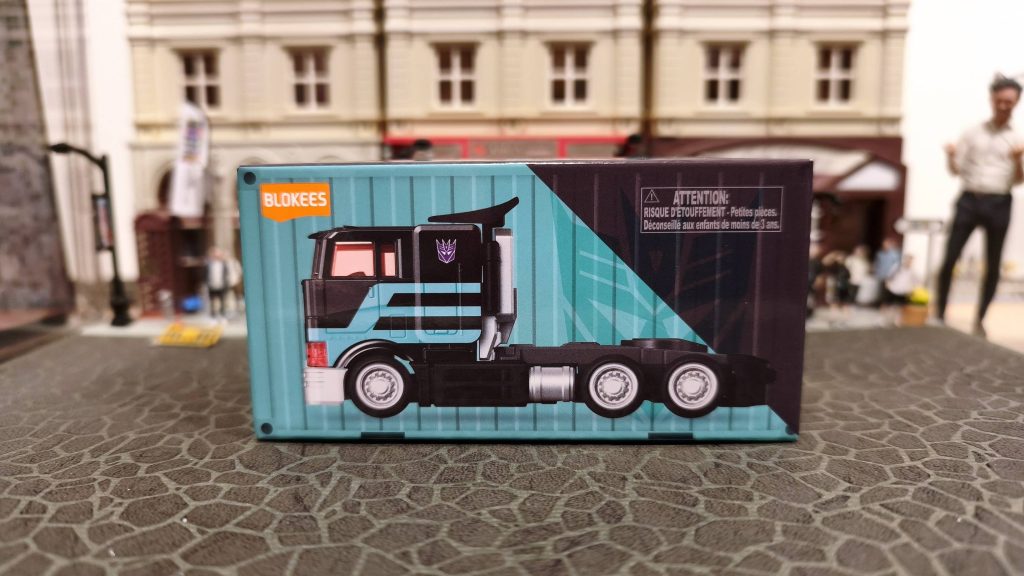 Blokees Tranformers Nemesis Prime