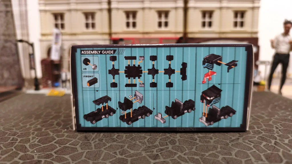 Blokees Tranformers Nemesis Prime