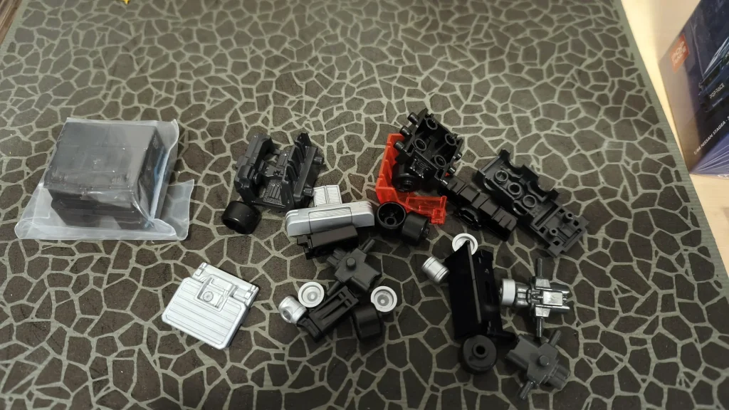 Blokees Tranformers Nemesis Prime