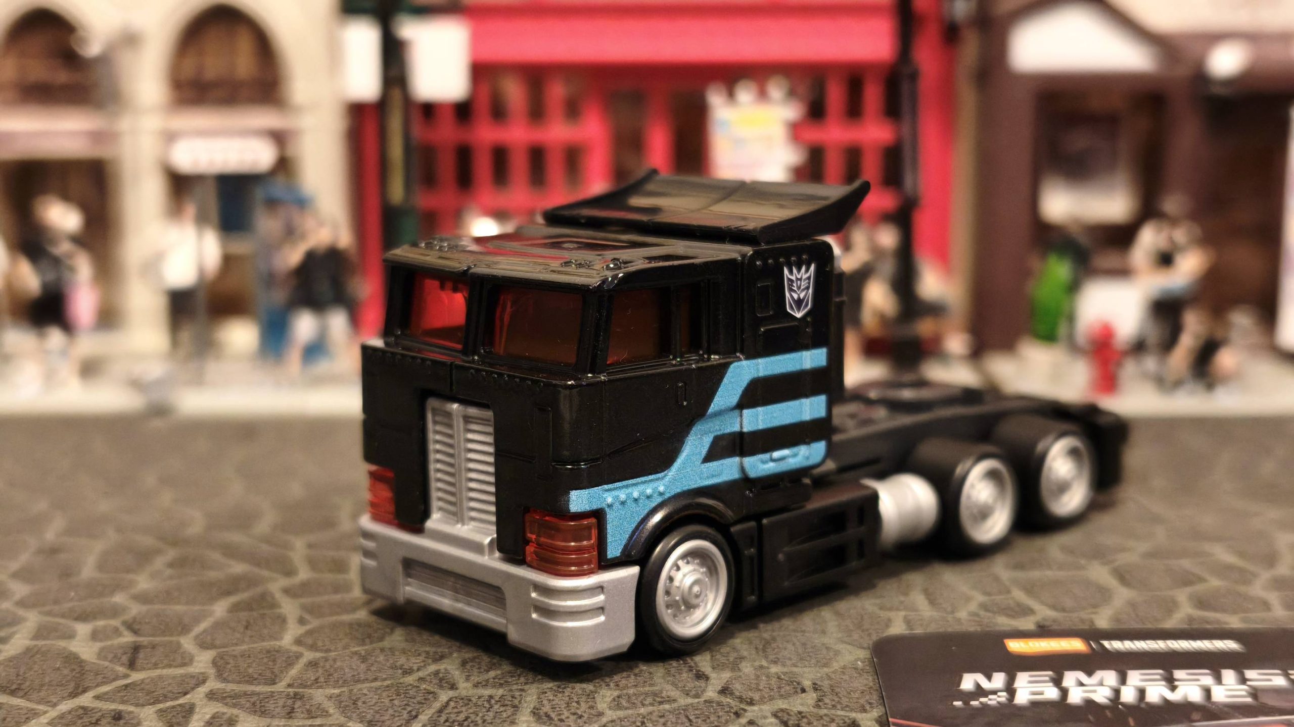 Blokees Tranformers Nemesis Prime