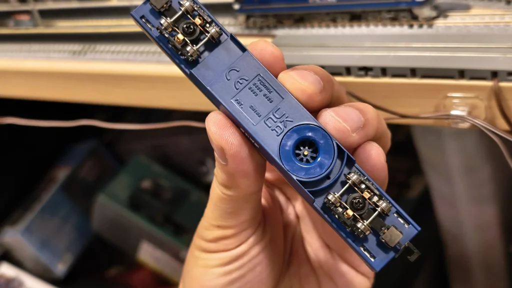 TOMIX 6425 マルチレールクリーニングカー