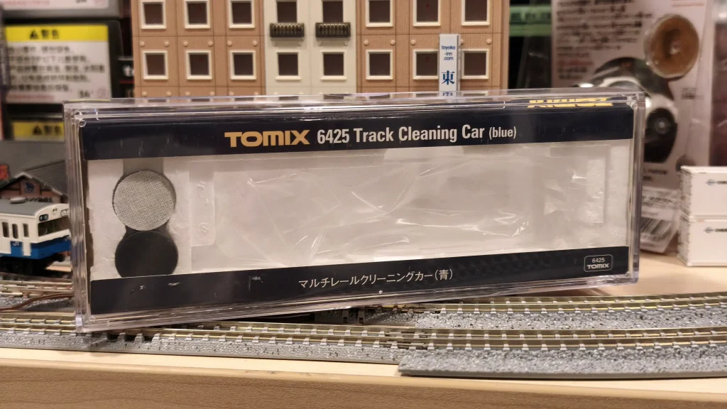 TOMIX 6425 マルチレールクリーニングカー