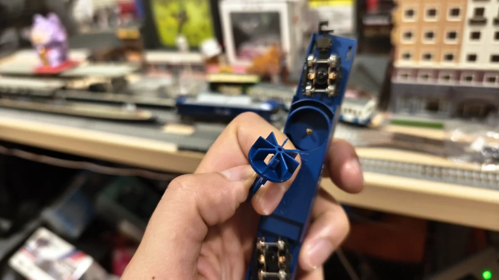 TOMIX 6425 マルチレールクリーニングカー