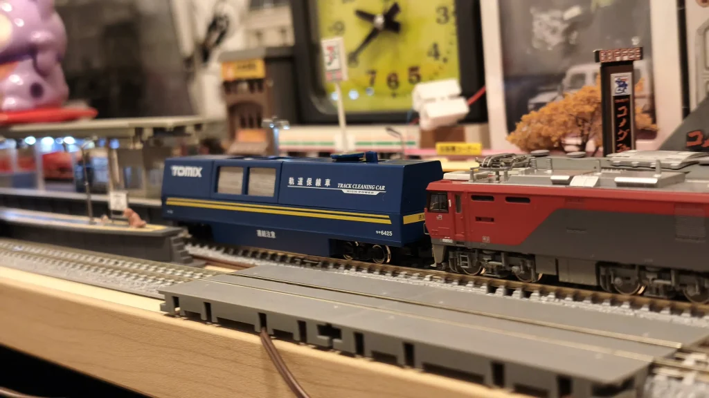 TOMIX 6425 マルチレールクリーニングカー