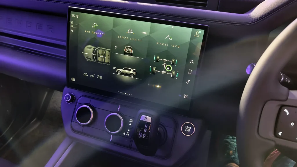 Land Rover Defender The Peak Edition