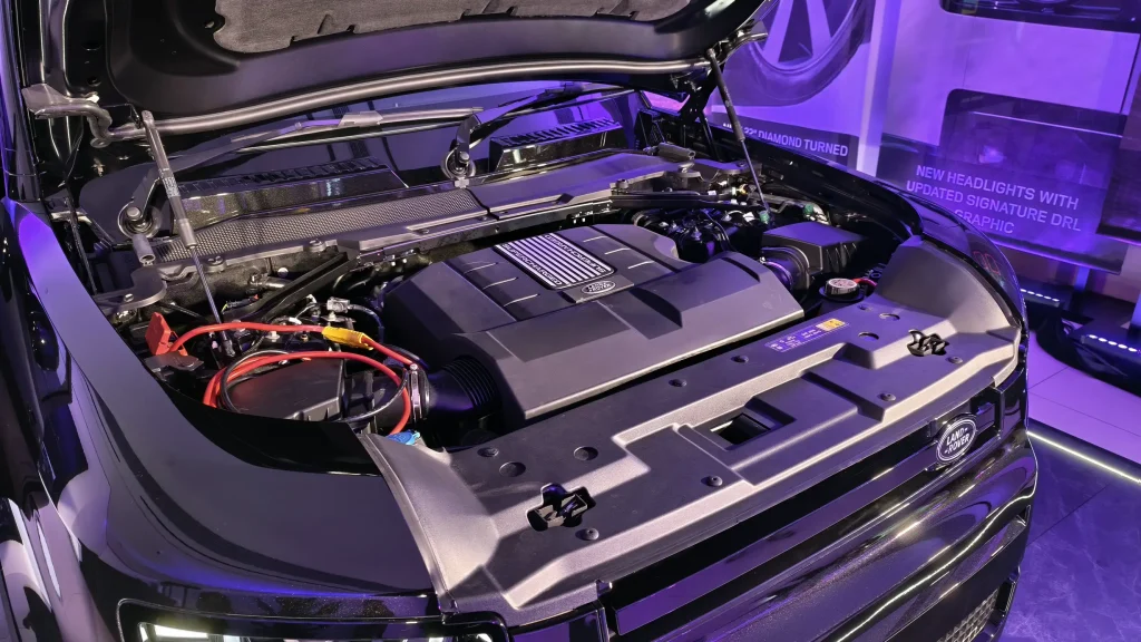 Land Rover Defender The Peak Edition