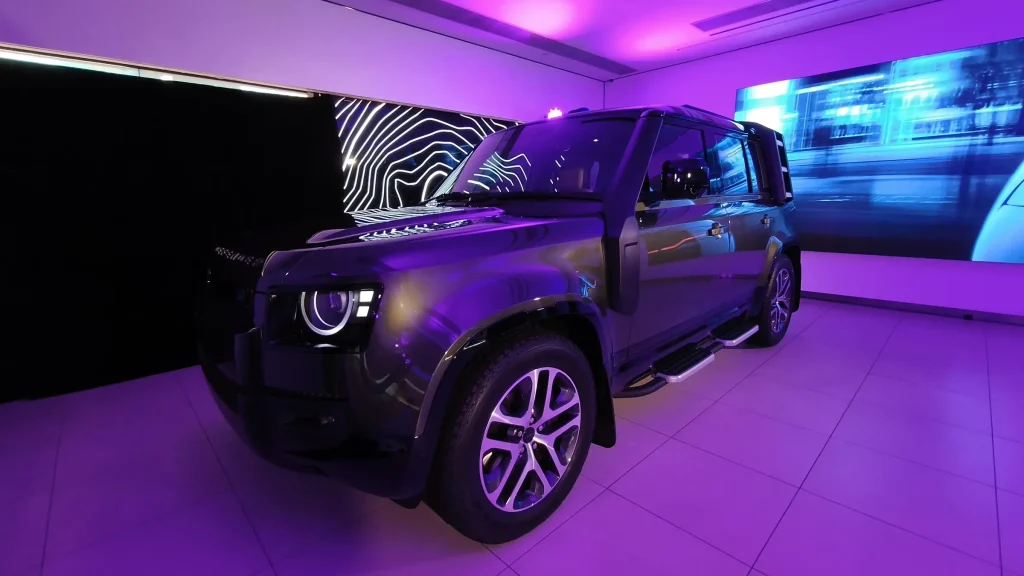 Land Rover Defender The Peak Edition