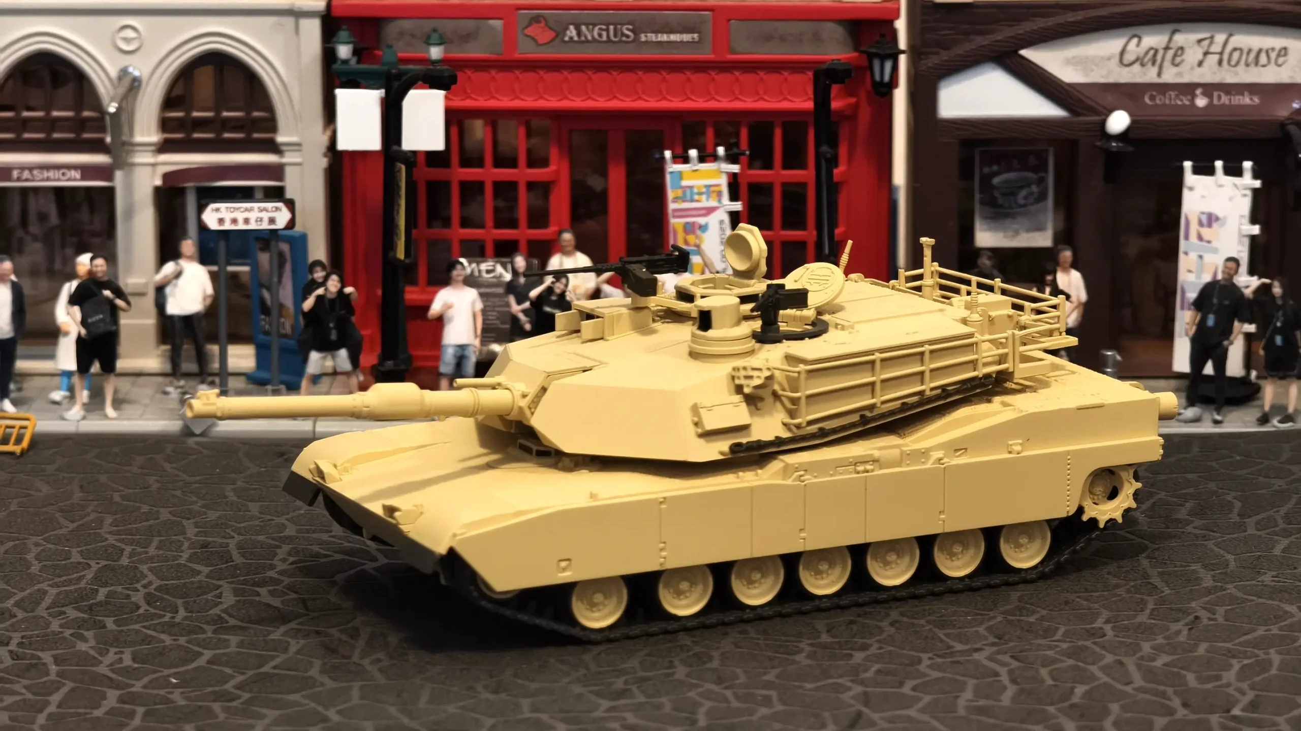 Tomytec ARSENIA64 M1A2 Abrams