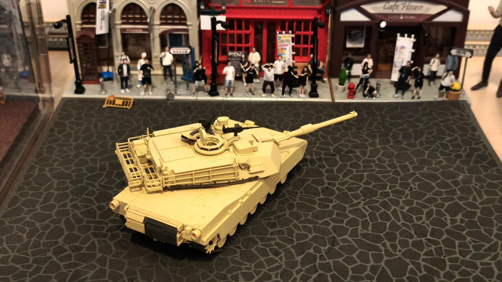 Tomytec ARSENIA64 M1A2 Abrams