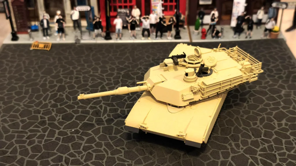 Tomytec ARSENIA64 M1A2 Abrams