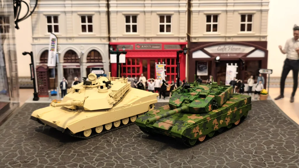 Tomytec ARSENIA64 M1A2 Abrams