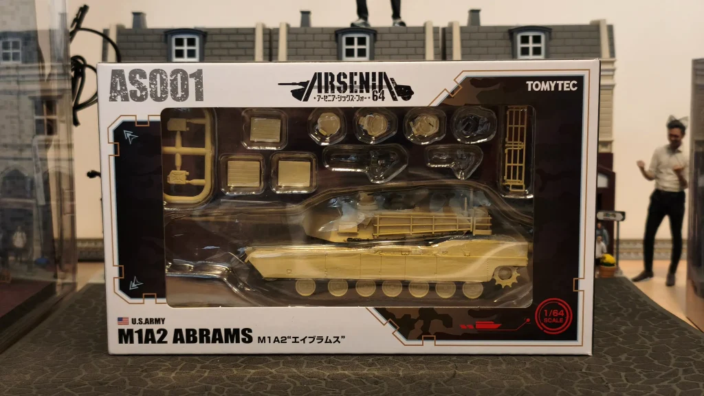 Tomytec ARSENIA64 M1A2 Abrams