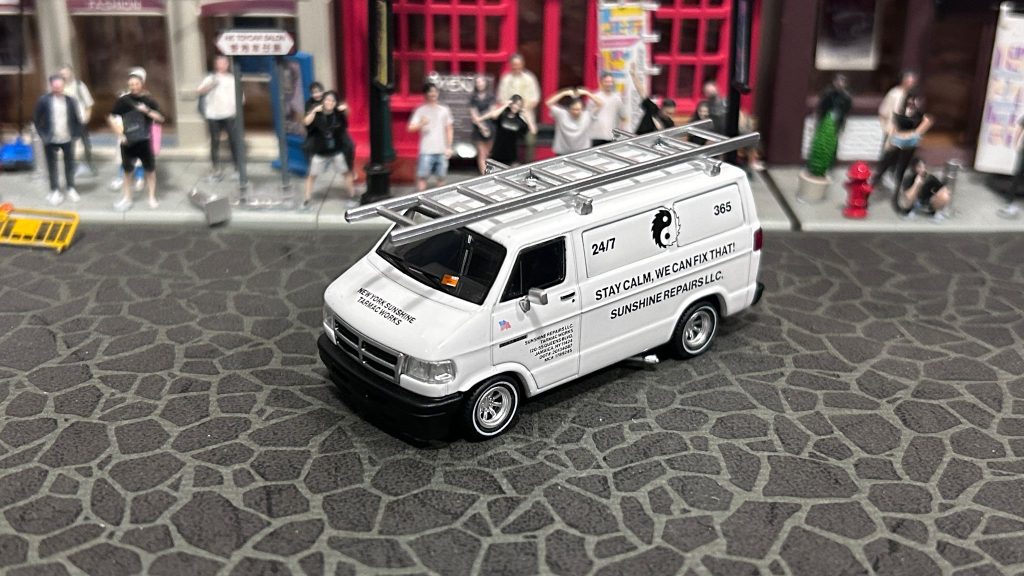 Dodge Van New York Sunshine