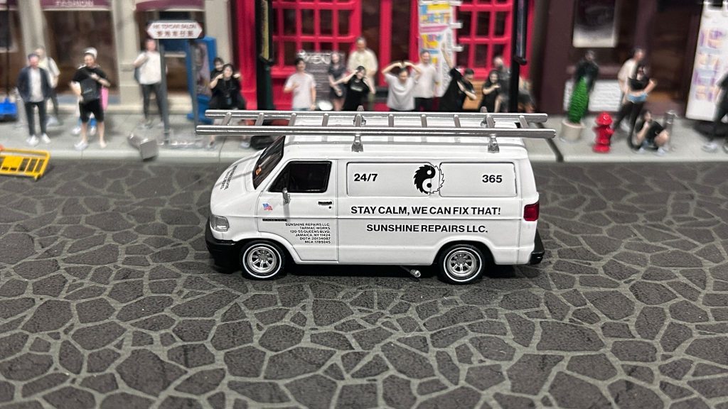 Dodge Van New York Sunshine