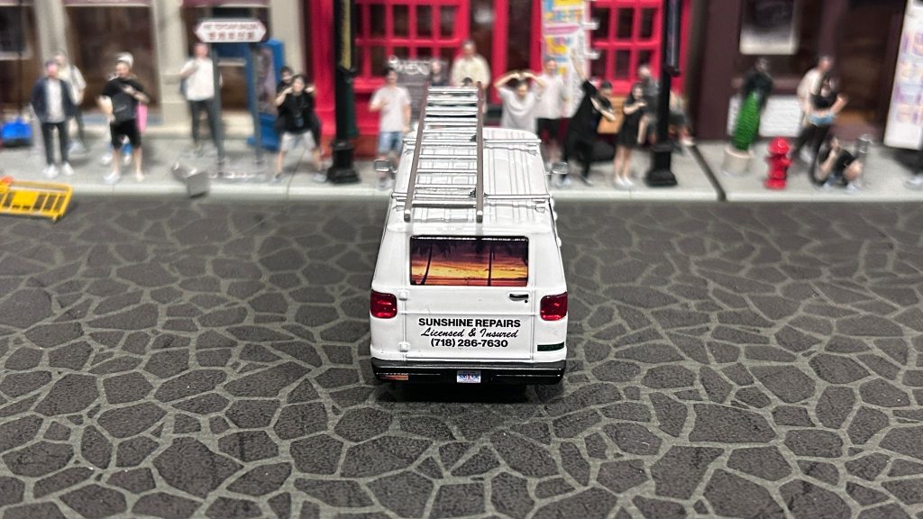 Dodge Van New York Sunshine