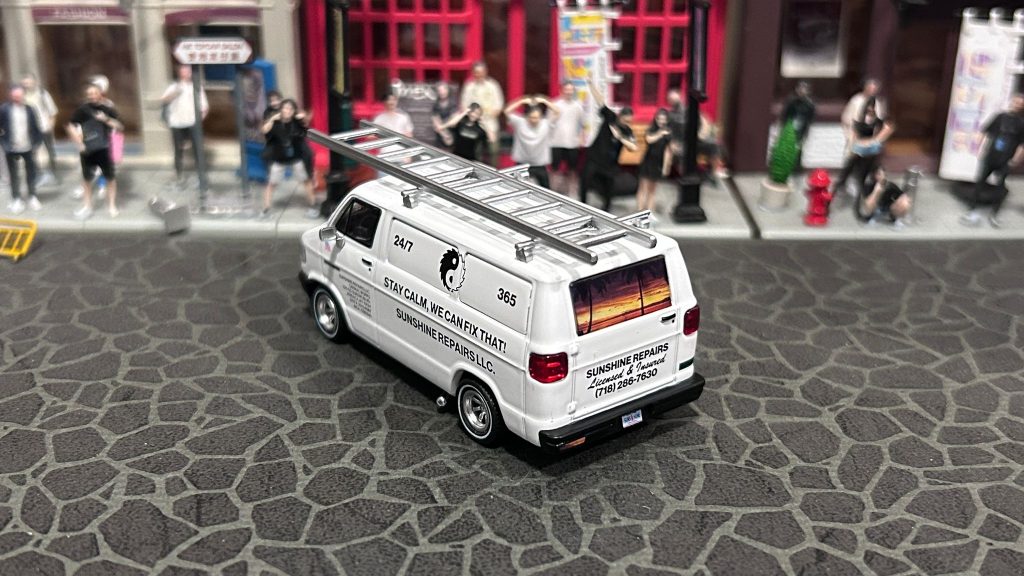 Dodge Van New York Sunshine