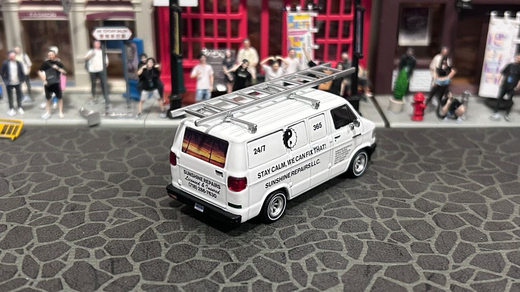 Dodge Van New York Sunshine