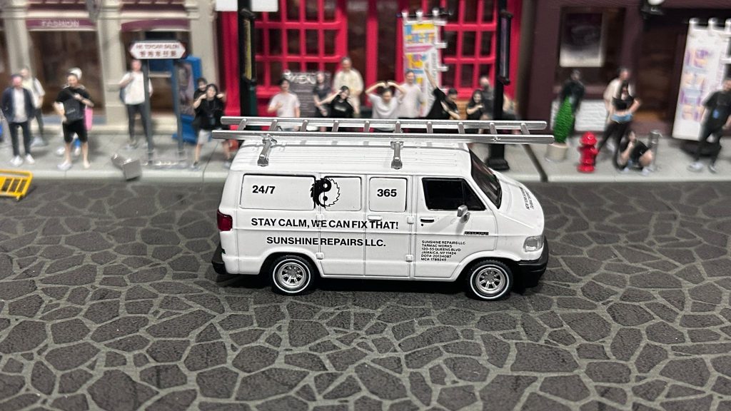 Dodge Van New York Sunshine