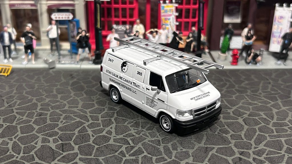 Dodge Van New York Sunshine