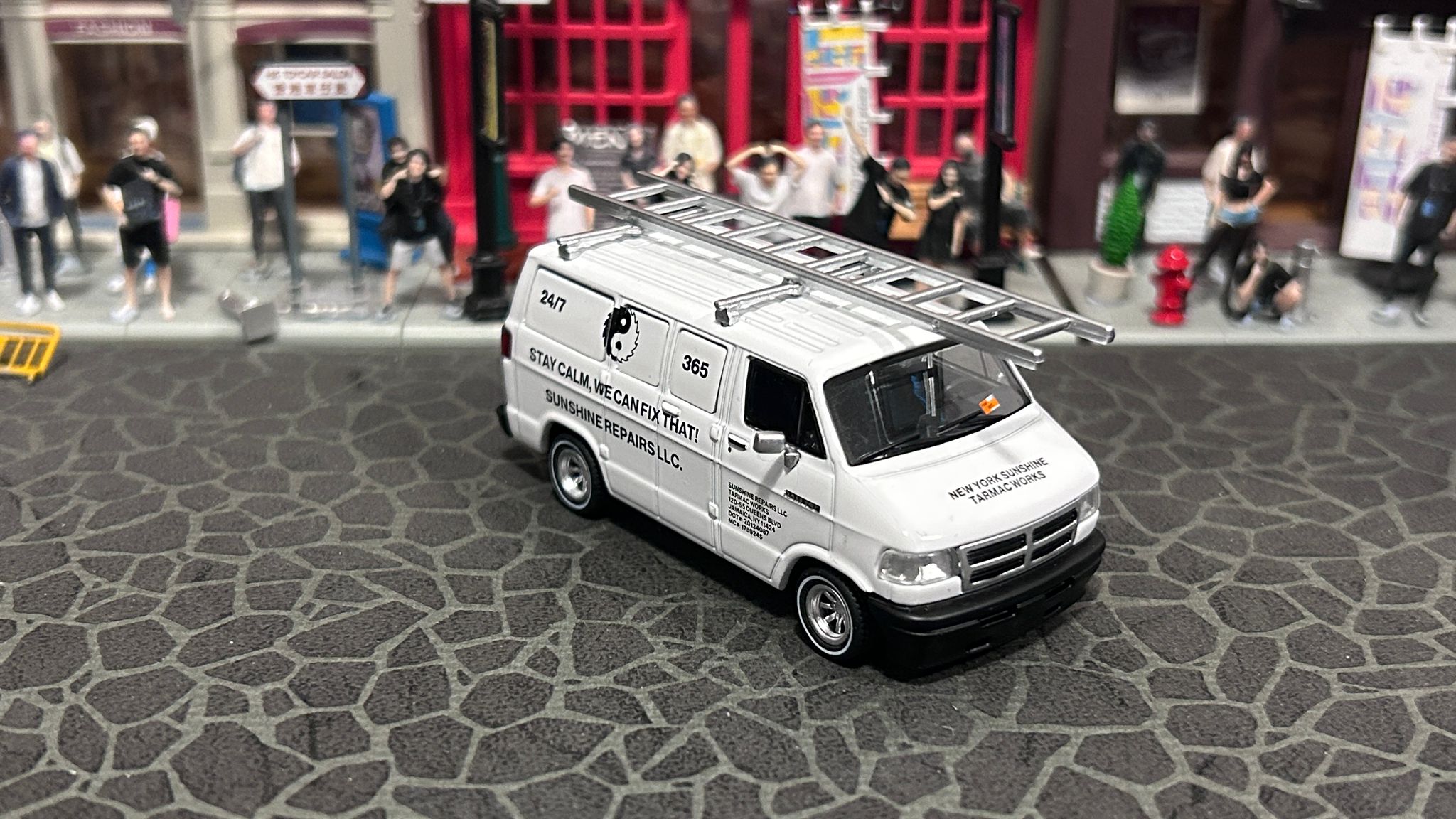 Dodge Van New York Sunshine