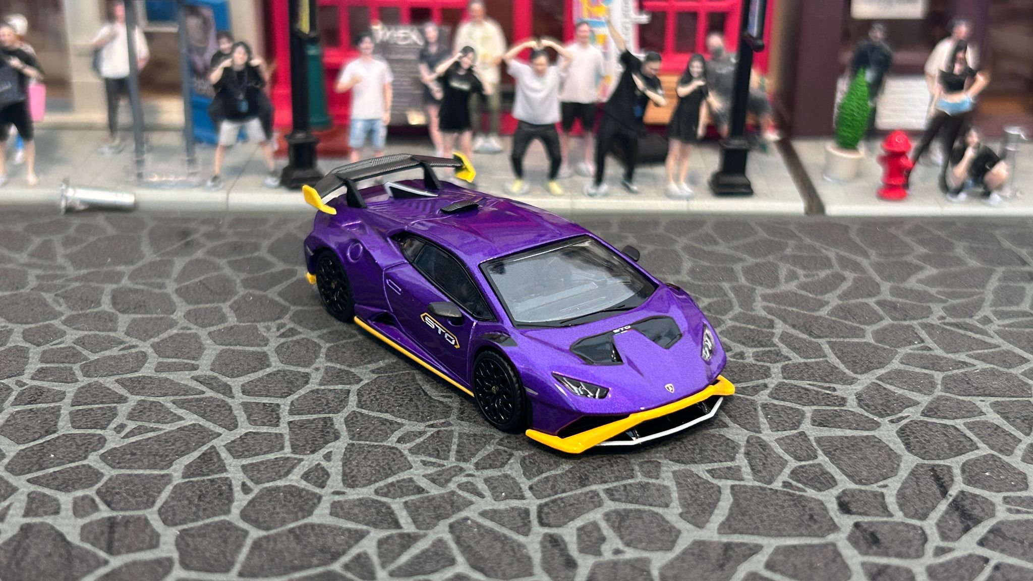 MINI GT Lamborghini Huracán STO