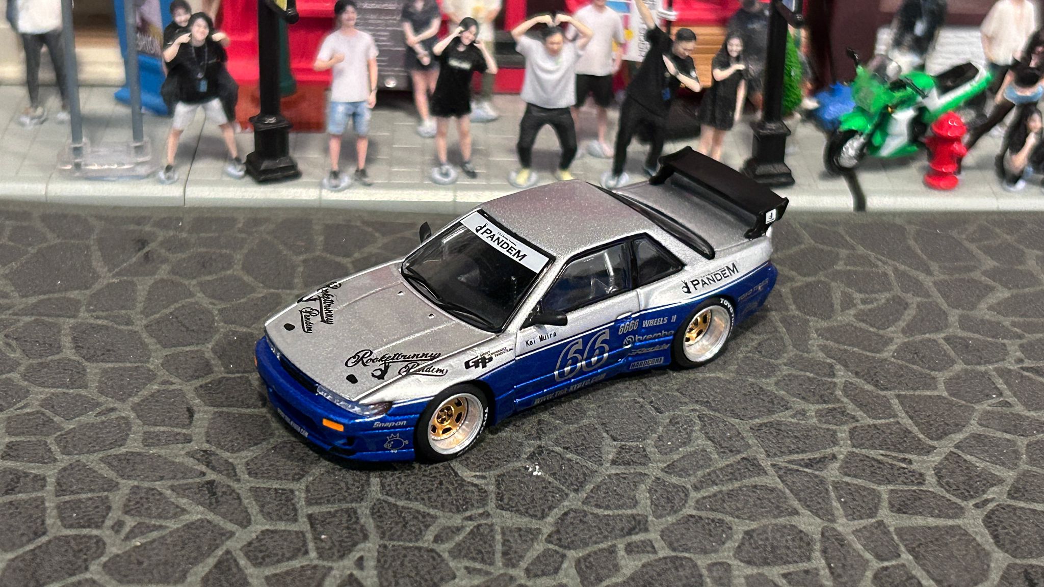 POP RACE Pandem Nissan S13