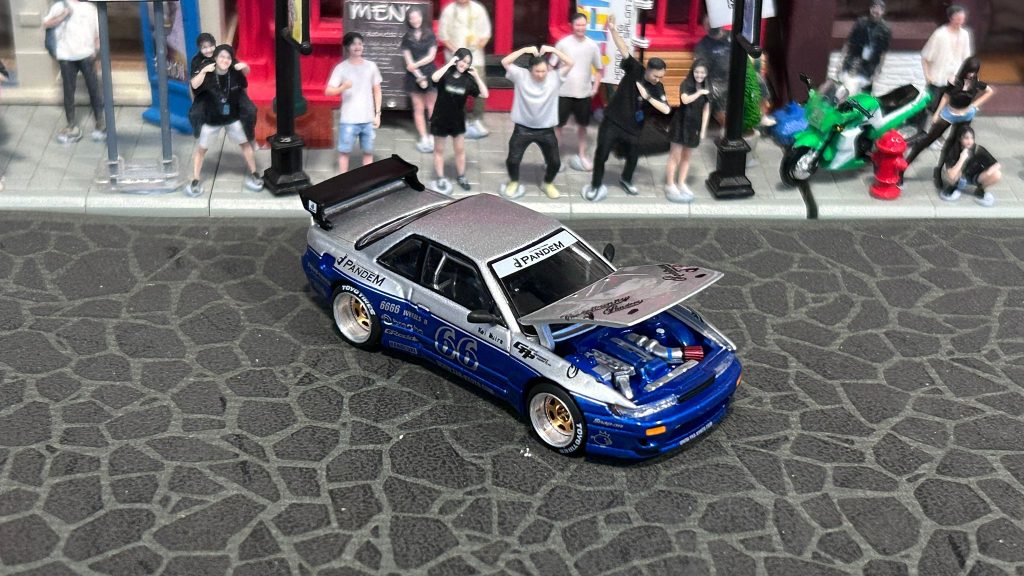 POP RACE Pandem Nissan S13