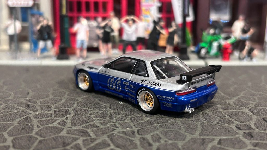 POP RACE Pandem Nissan S13