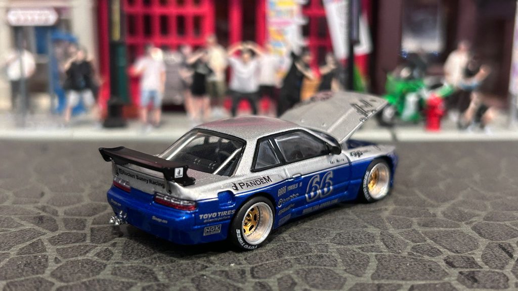 POP RACE Pandem Nissan S13