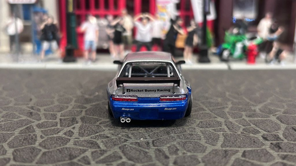 POP RACE Pandem Nissan S13