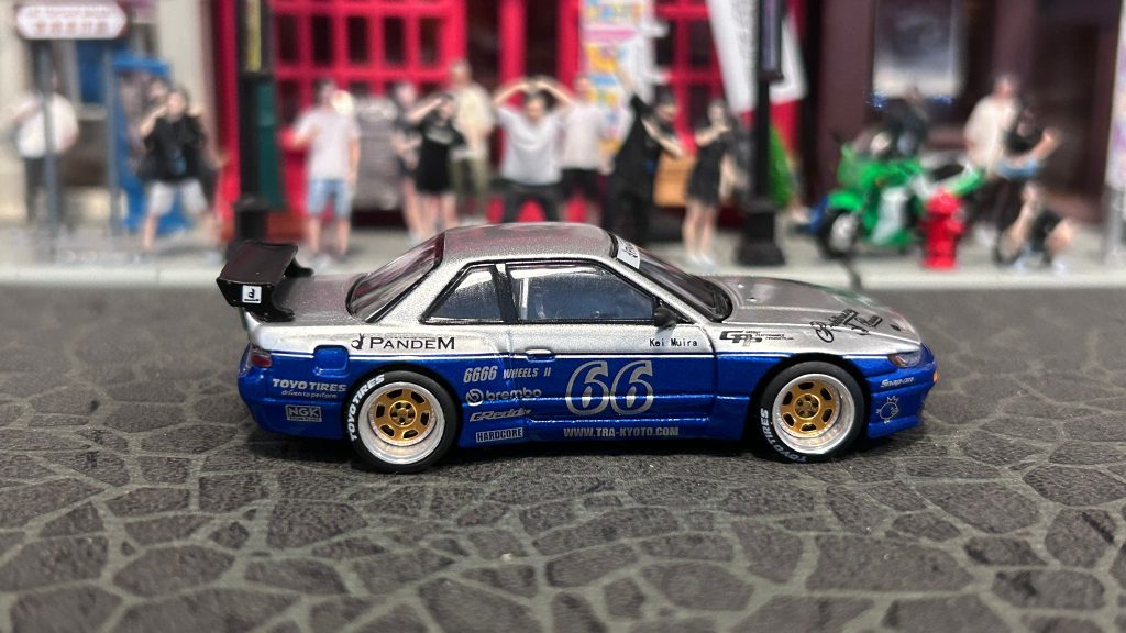 POP RACE Pandem Nissan S13