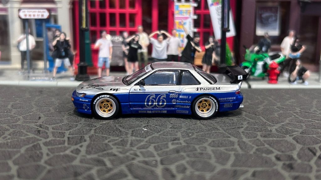 POP RACE Pandem Nissan S13