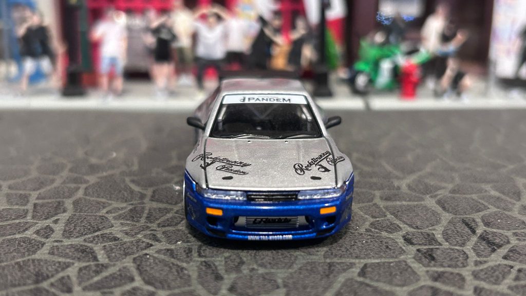 POP RACE Pandem Nissan S13