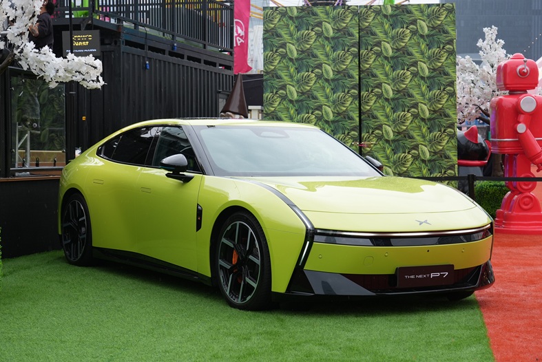 小鵬汽車全新P7展現NGP卓越安全並重駕駛能力