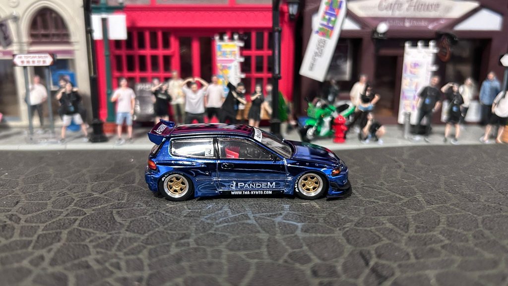 POP RACE PANDEM CIVIC EG6