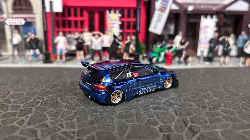 POP RACE PANDEM CIVIC EG6