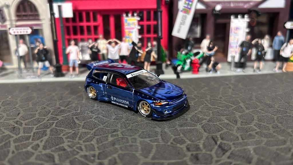 POP RACE PANDEM CIVIC EG6