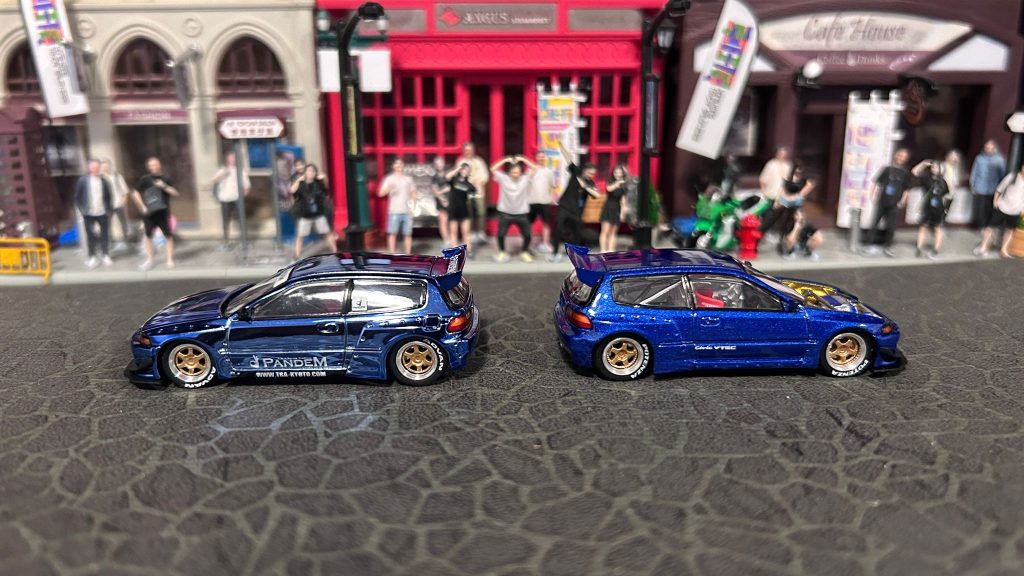 POP RACE PANDEM CIVIC EG6