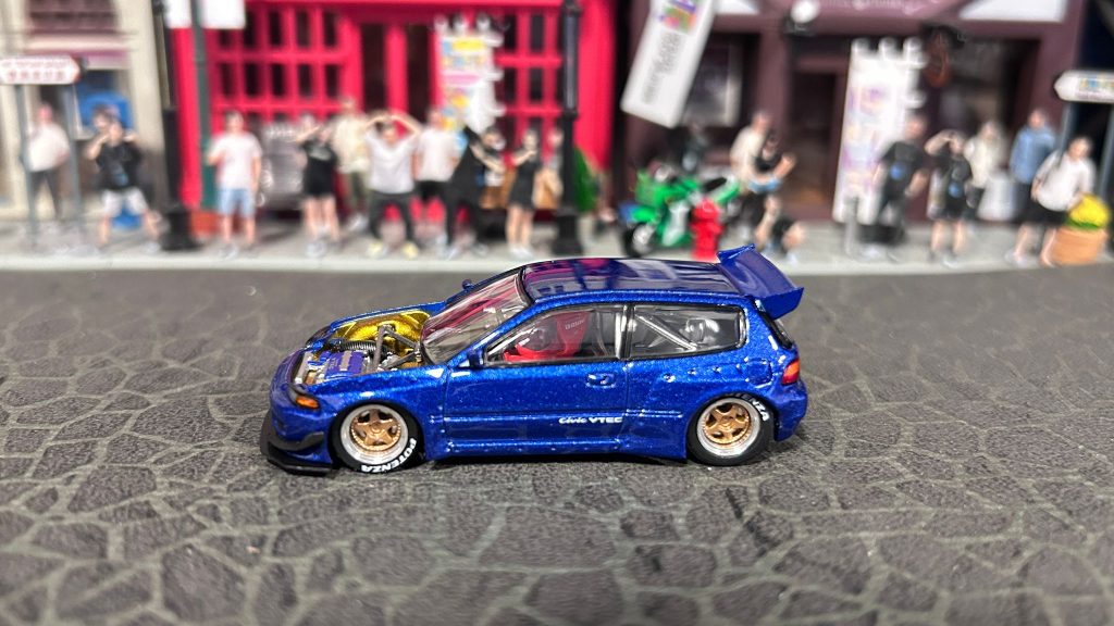 POP RACE PANDEM CIVIC EG6