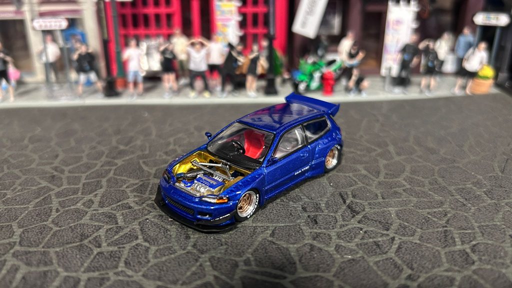 POP RACE PANDEM CIVIC EG6
