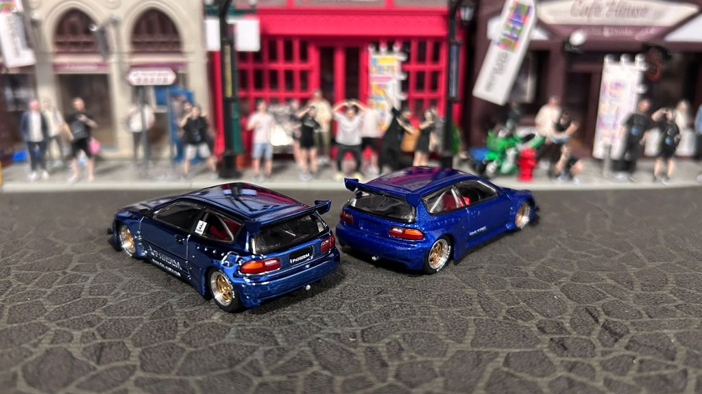 POP RACE PANDEM CIVIC EG6