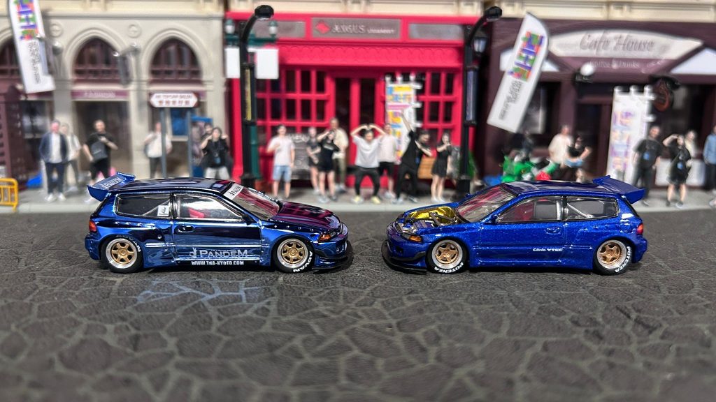 POP RACE PANDEM CIVIC EG6