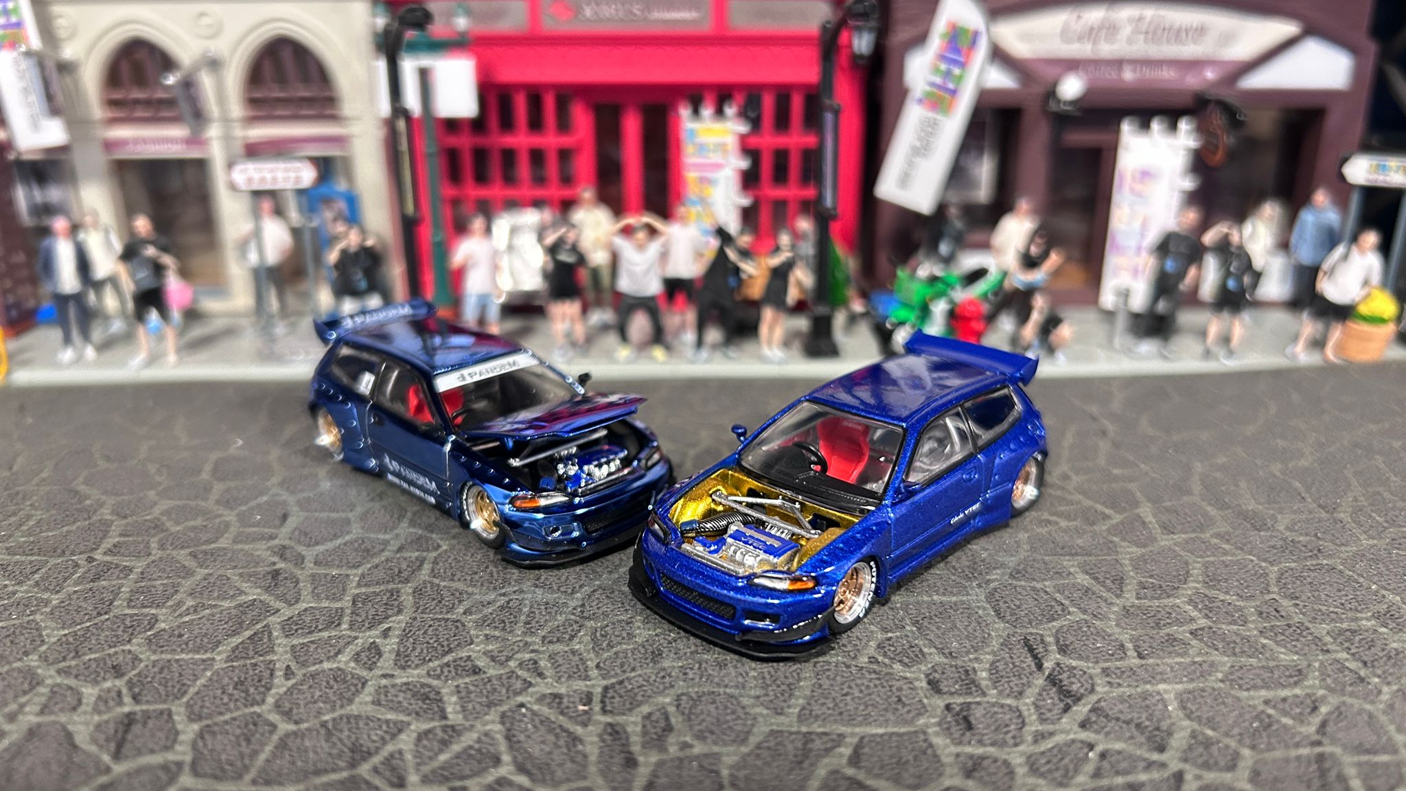 POP RACE PANDEM CIVIC EG6