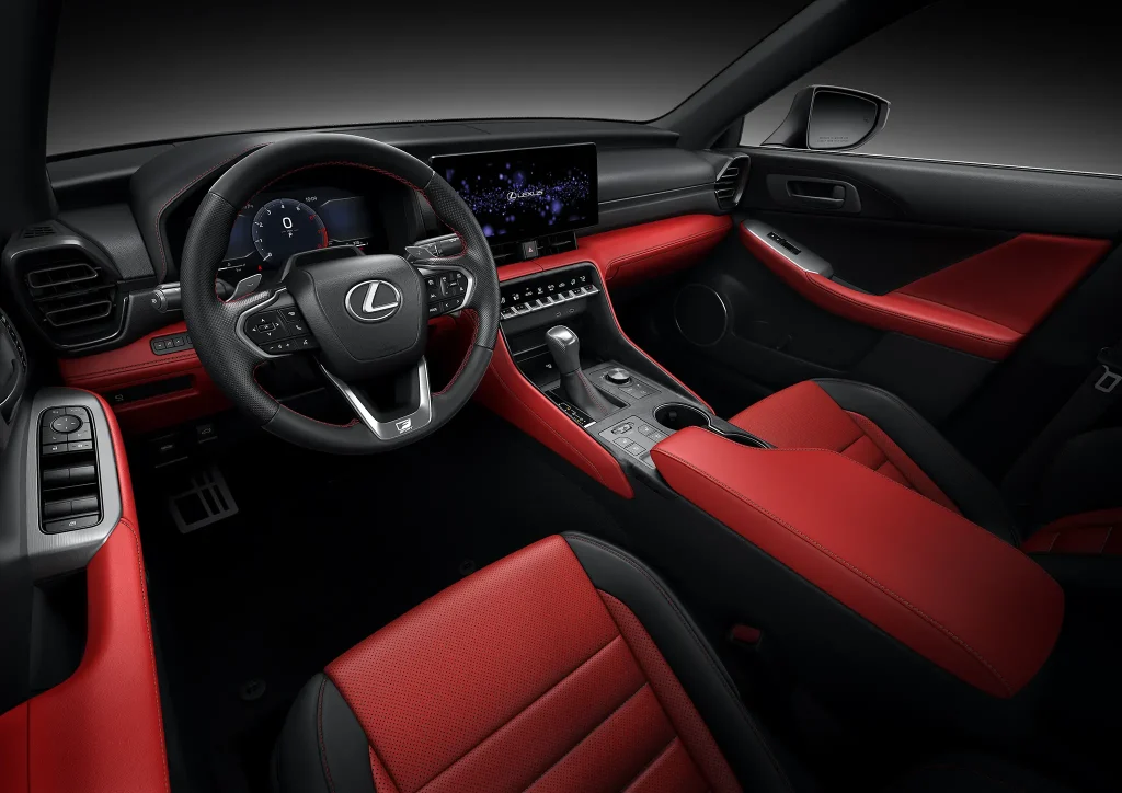2026 Lexus IS300h F SPORT
