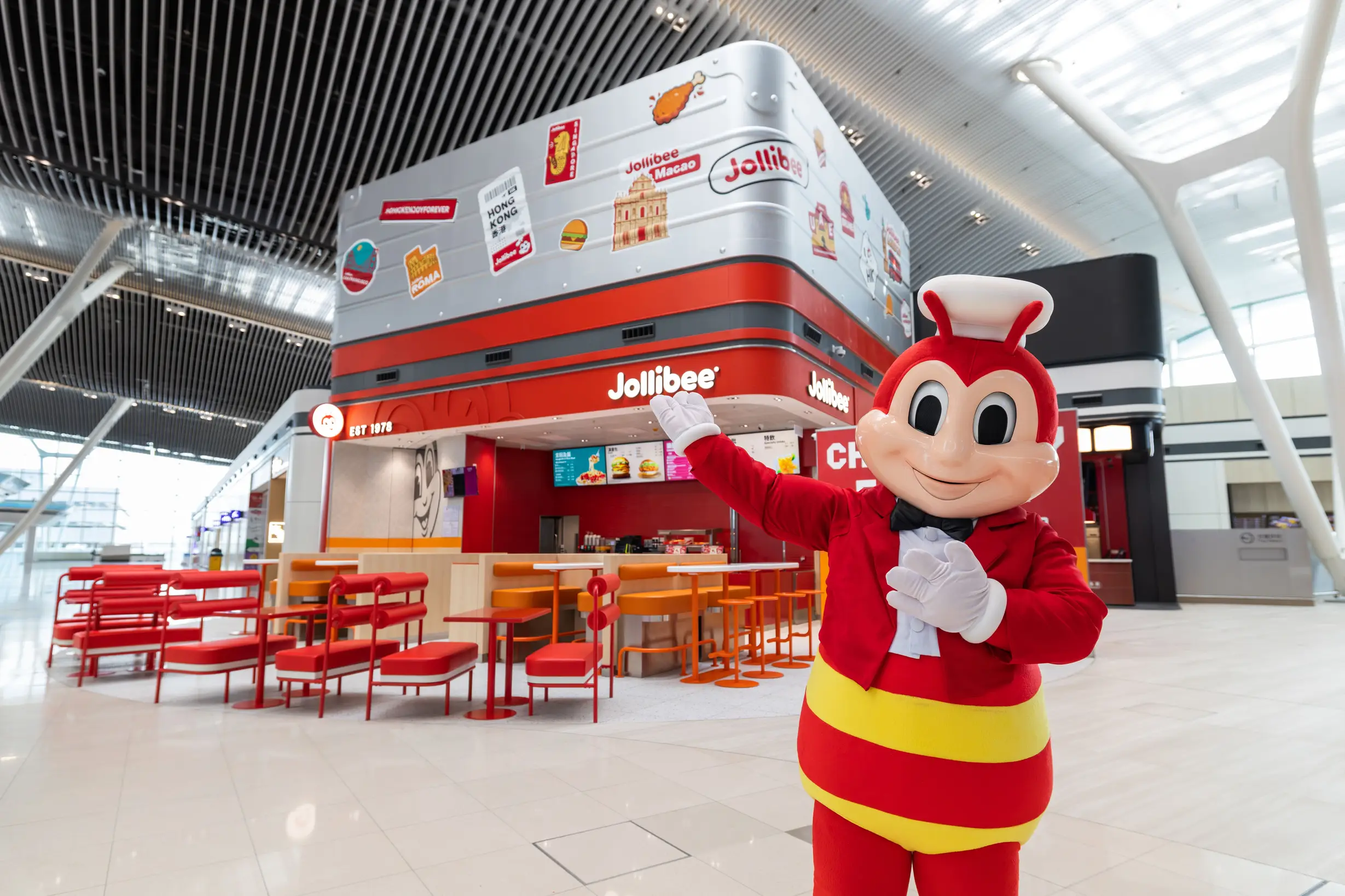 Jollibee Hong Kong International Airport Terminal 2 Store