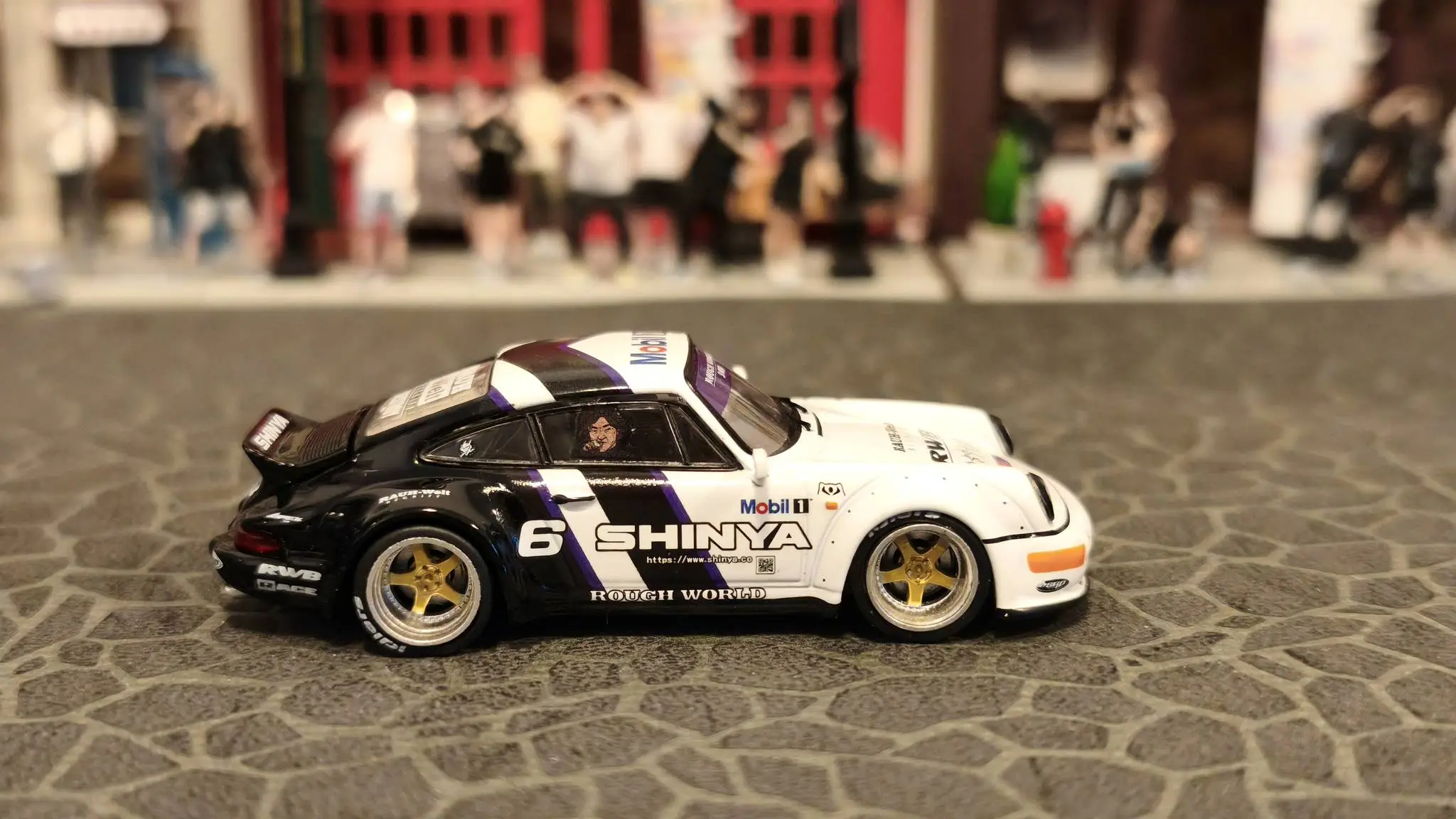 Tarmac Works RWB x Shinya 2025 – 2025 Shinya Livery