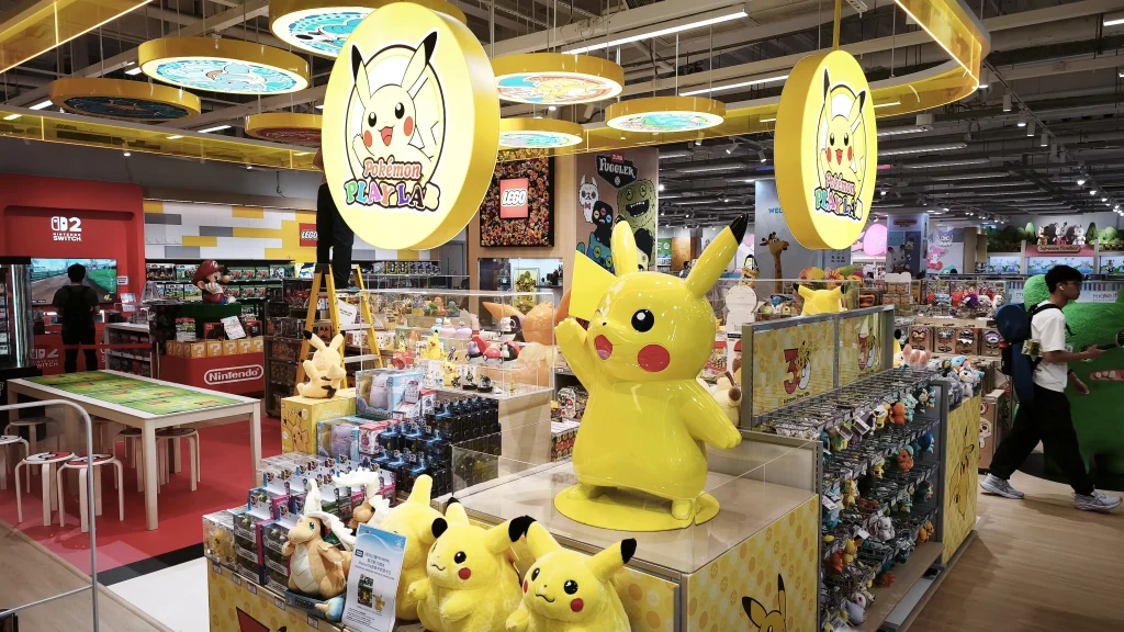 玩具反斗城香港首店 40 周年慶典