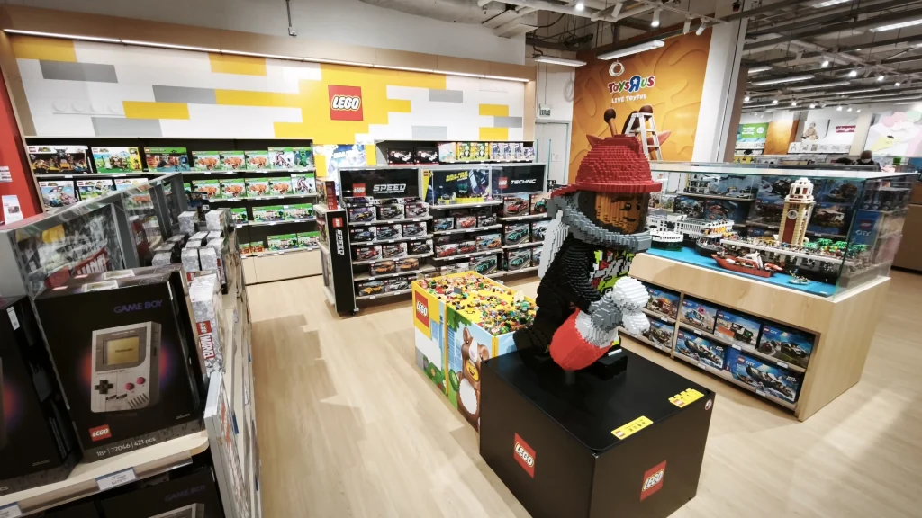 玩具反斗城香港首店 40 周年慶典