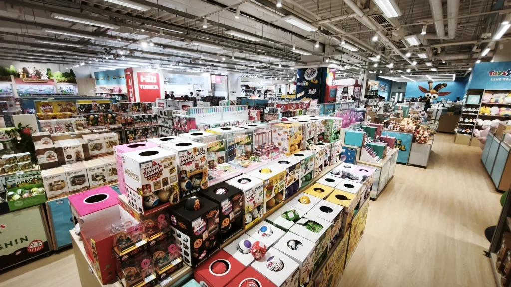 玩具反斗城香港首店 40 周年慶典
