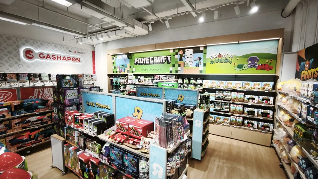玩具反斗城香港首店 40 周年慶典